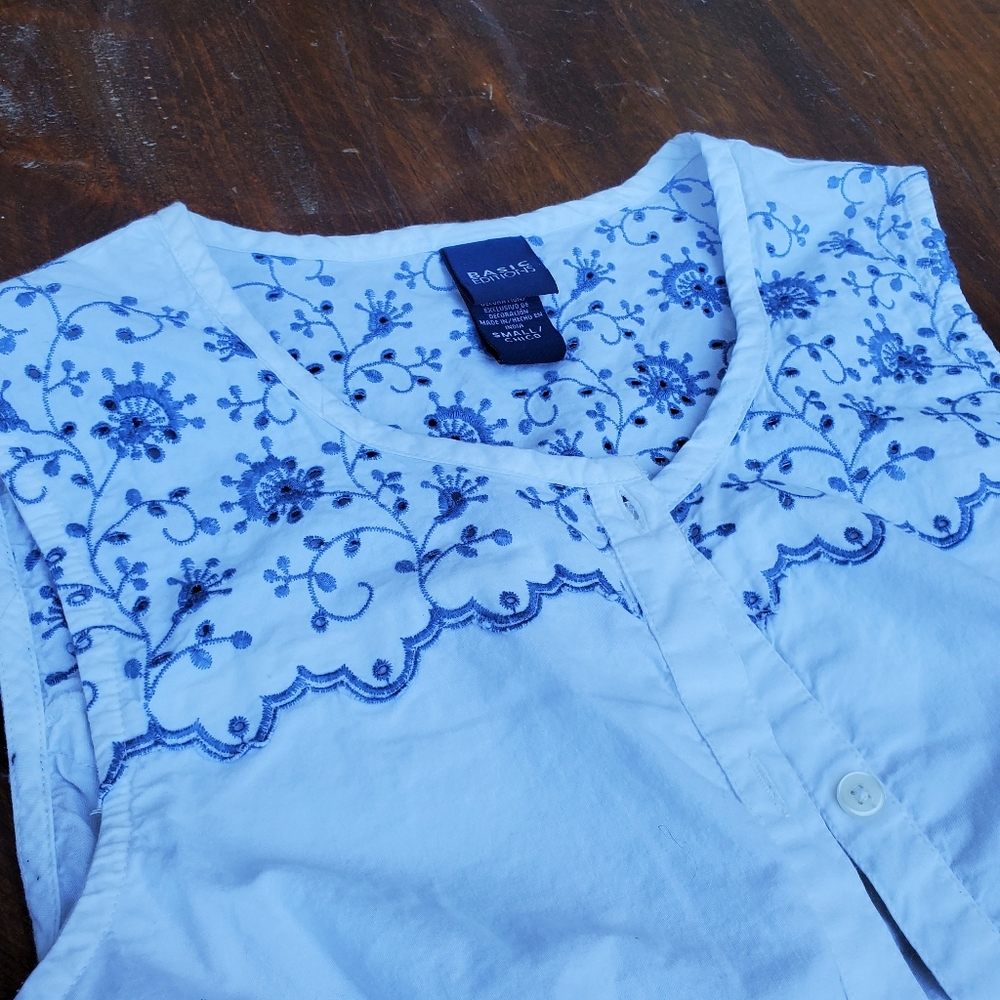 White Blouse